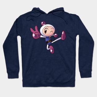 Shirobon from BOMBERMAN JETTERS Hoodie